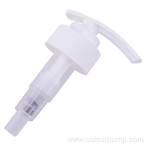 38mm Plastic Hand Soap Dispenser White lotion pump